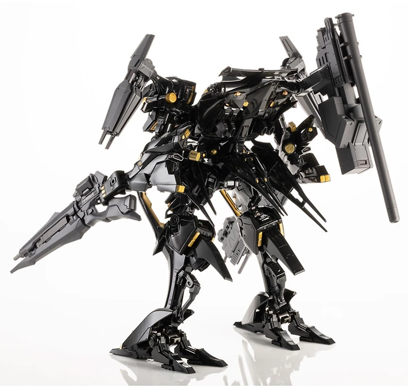 Armored Core Decoction Models Rayleonard 03-AALIYAH Mirror Finish Ver.