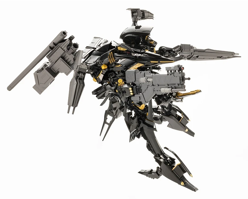Armored Core Decoction Models Rayleonard 03-AALIYAH Mirror Finish Ver.