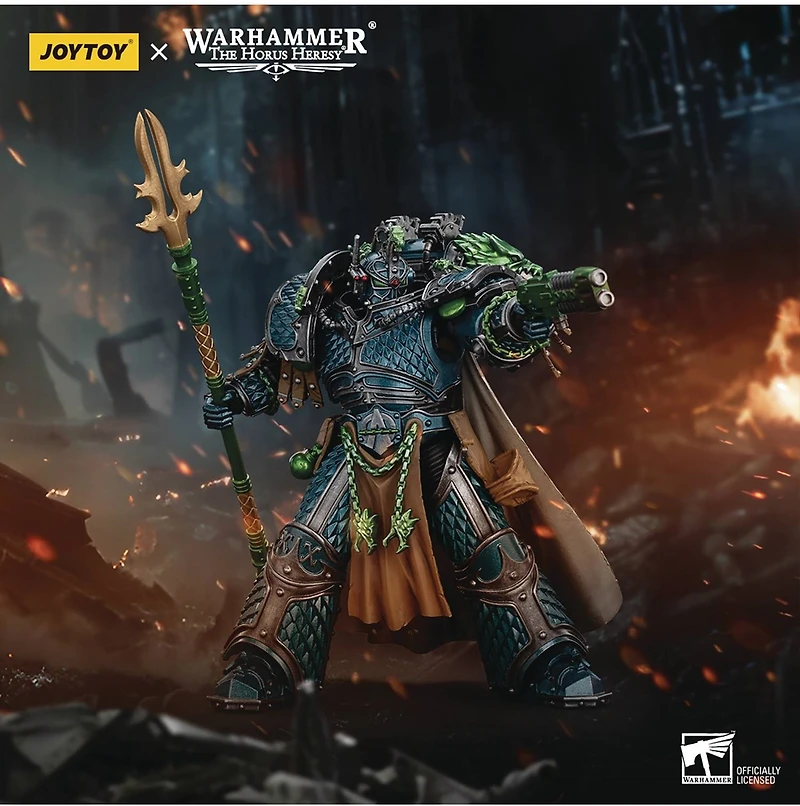 Warhammer Alpha Legion Alpharius, Primarch of the XXth Legion