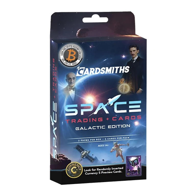 Cardsmith Currency:  Space Galactic Edition Collector Box 