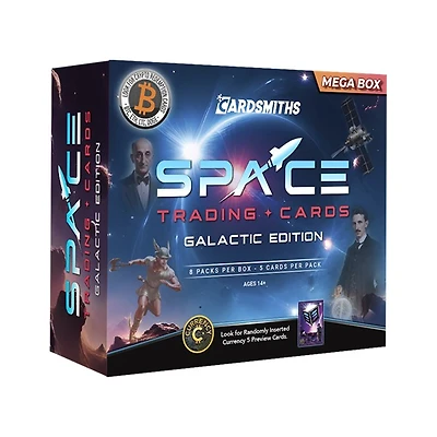 Cardsmith Currency:  Space Galactic Edition Mega Box 