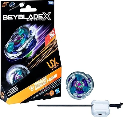 Beyblade X Shadow Shinobi 1-80MN UX Starter Pack Set