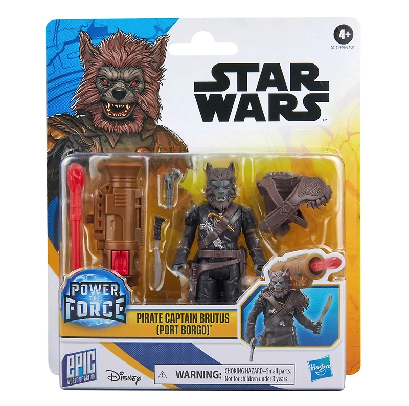 Star Wars Epic World of Action SM-33 Figure 