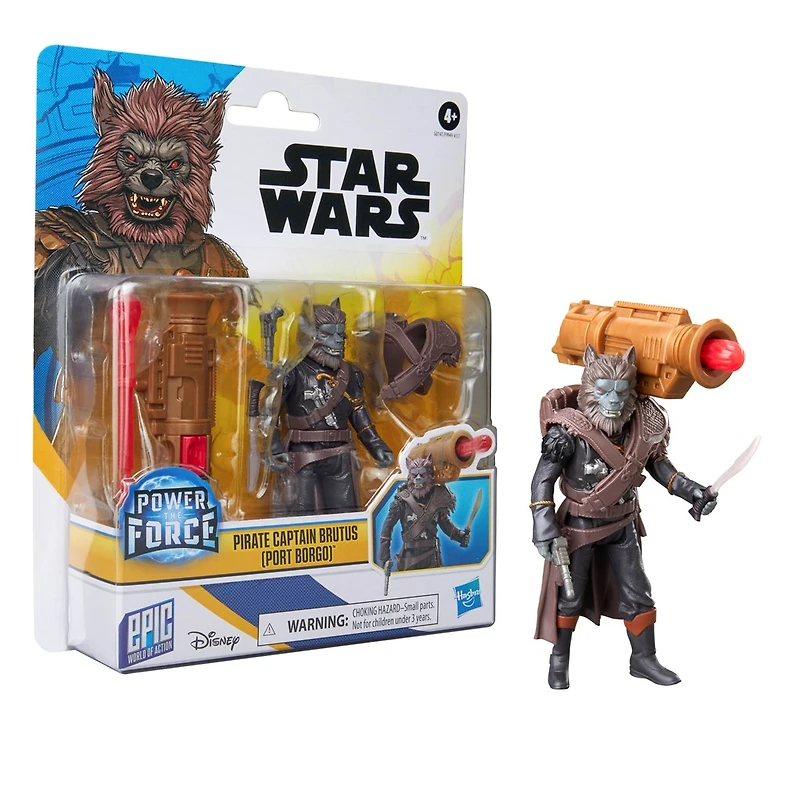 Star Wars Epic World of Action SM-33 Figure 