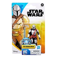 Star Wars Epic Hero Series The Mandalorian 4-Inch Action Figure 