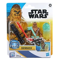 Star Wars Epic World of Action Chewbacca 4" Action Figure & Gear 