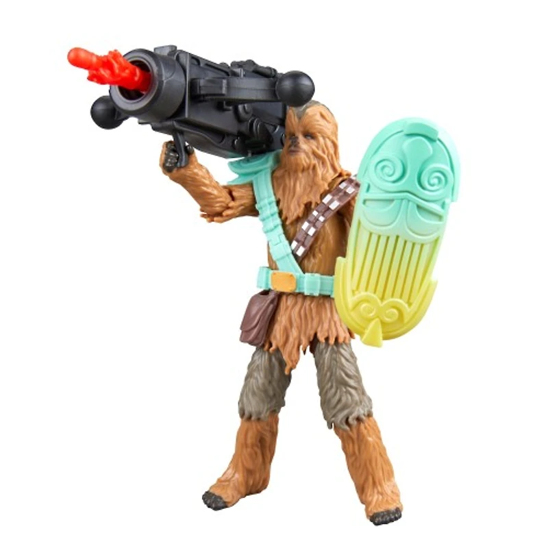 Star Wars Epic World of Action Chewbacca 4" Action Figure & Gear 
