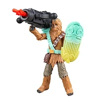 Star Wars Epic World of Action Chewbacca 4" Action Figure & Gear 