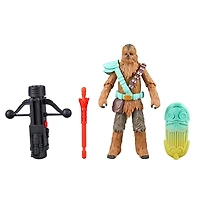 Star Wars Epic World of Action Chewbacca 4" Action Figure & Gear 