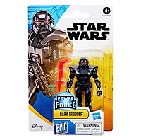 Star Wars Epic World of Action Dark Trooper, 4" Action Figure 