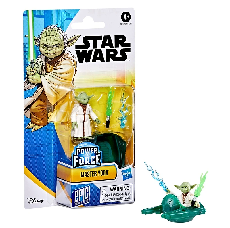 Star Wars Epic World of Action Master Yoda 