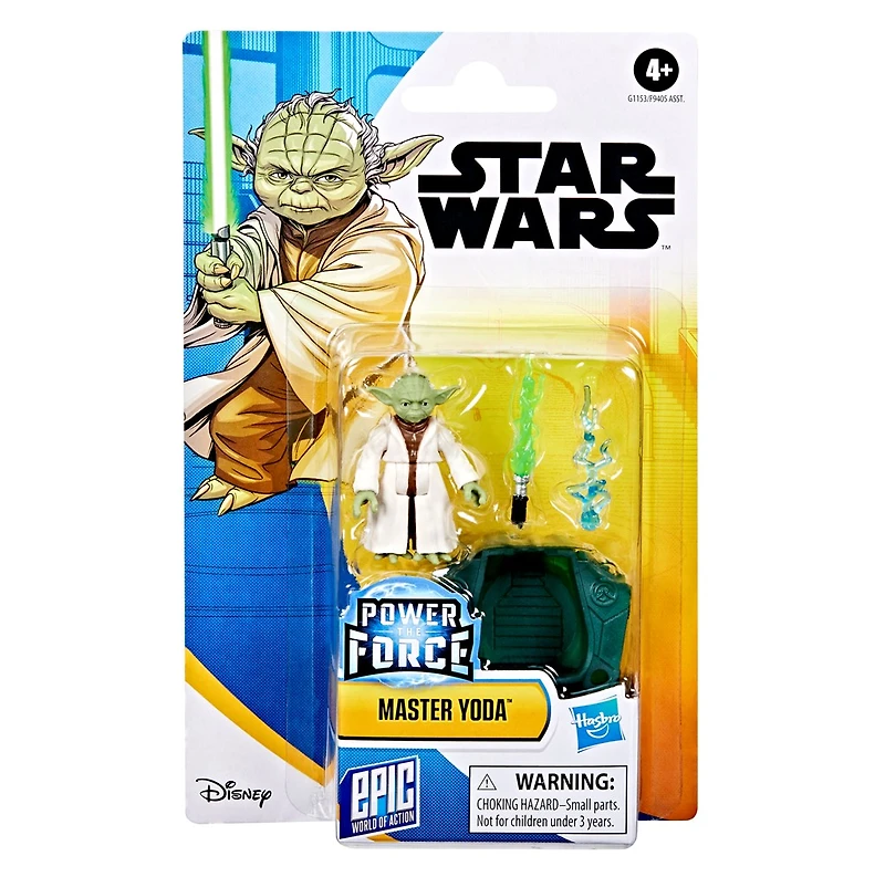 Star Wars Epic World of Action Master Yoda 
