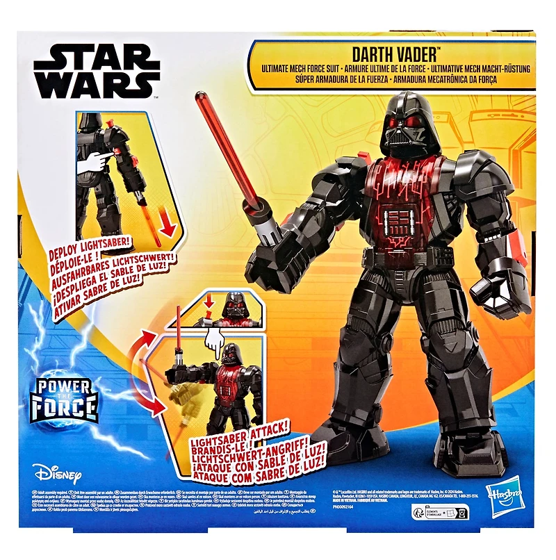 Star Wars Epic World of Action Darth Vader Ultimate Mech Force Suit 