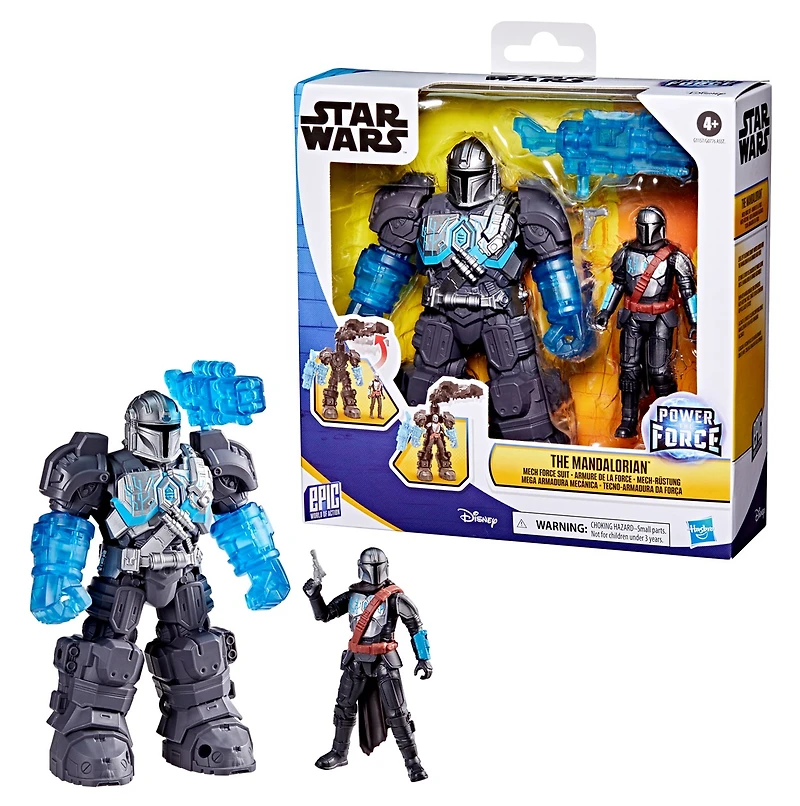 Star Wars Epic World of Action The Madolorian Mech Force Suit