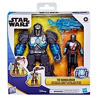 Star Wars Epic World of Action The Madolorian Mech Force Suit 