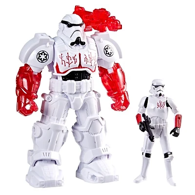 Star Wars Epic World of Action Stormtrooper Mech Force Suit 
