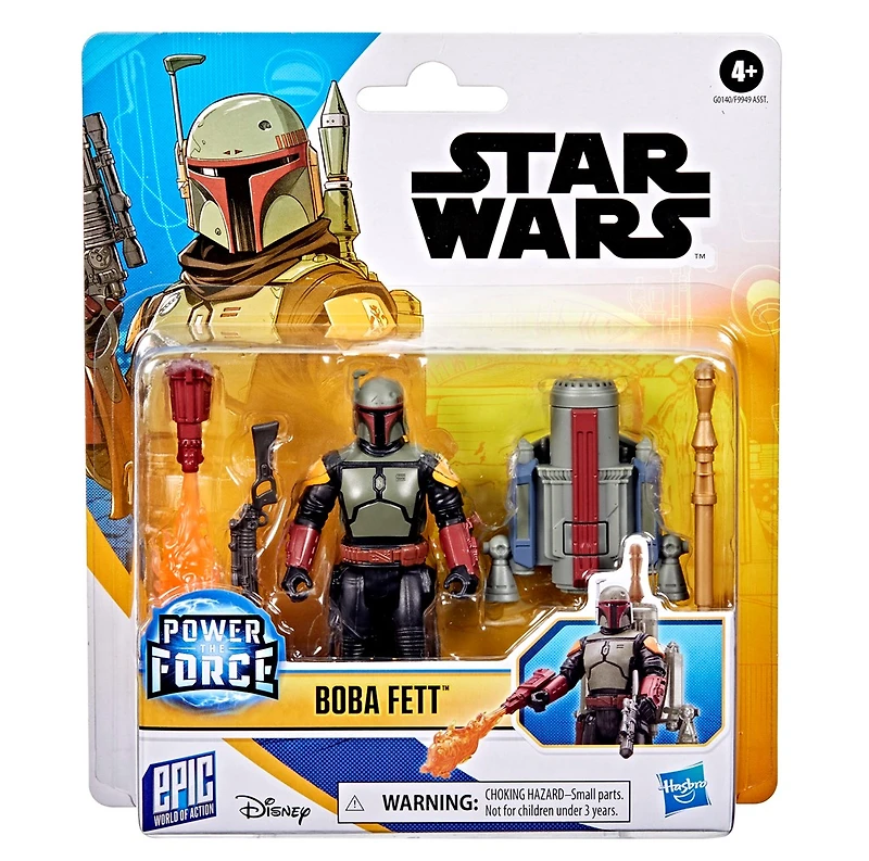 Star Wars Epic Hero Series Boba Fett 
