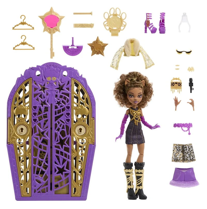 Monster High: Skulltimate Secrets Series 6 – Une variation choisie au hasard