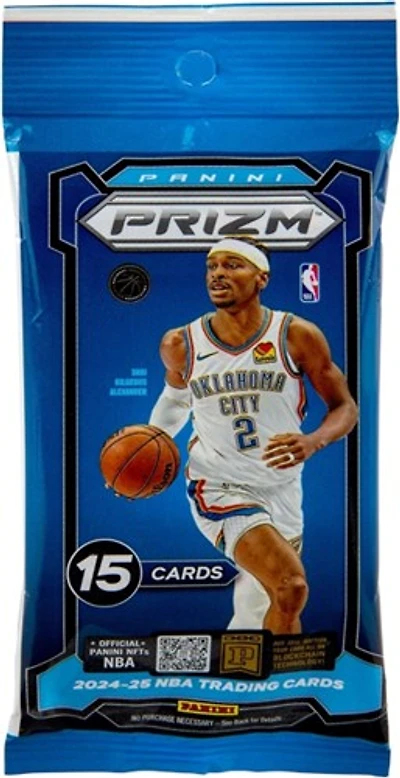 2024-25 Panini Prizm Basketball Trading Cards Fat Pack 