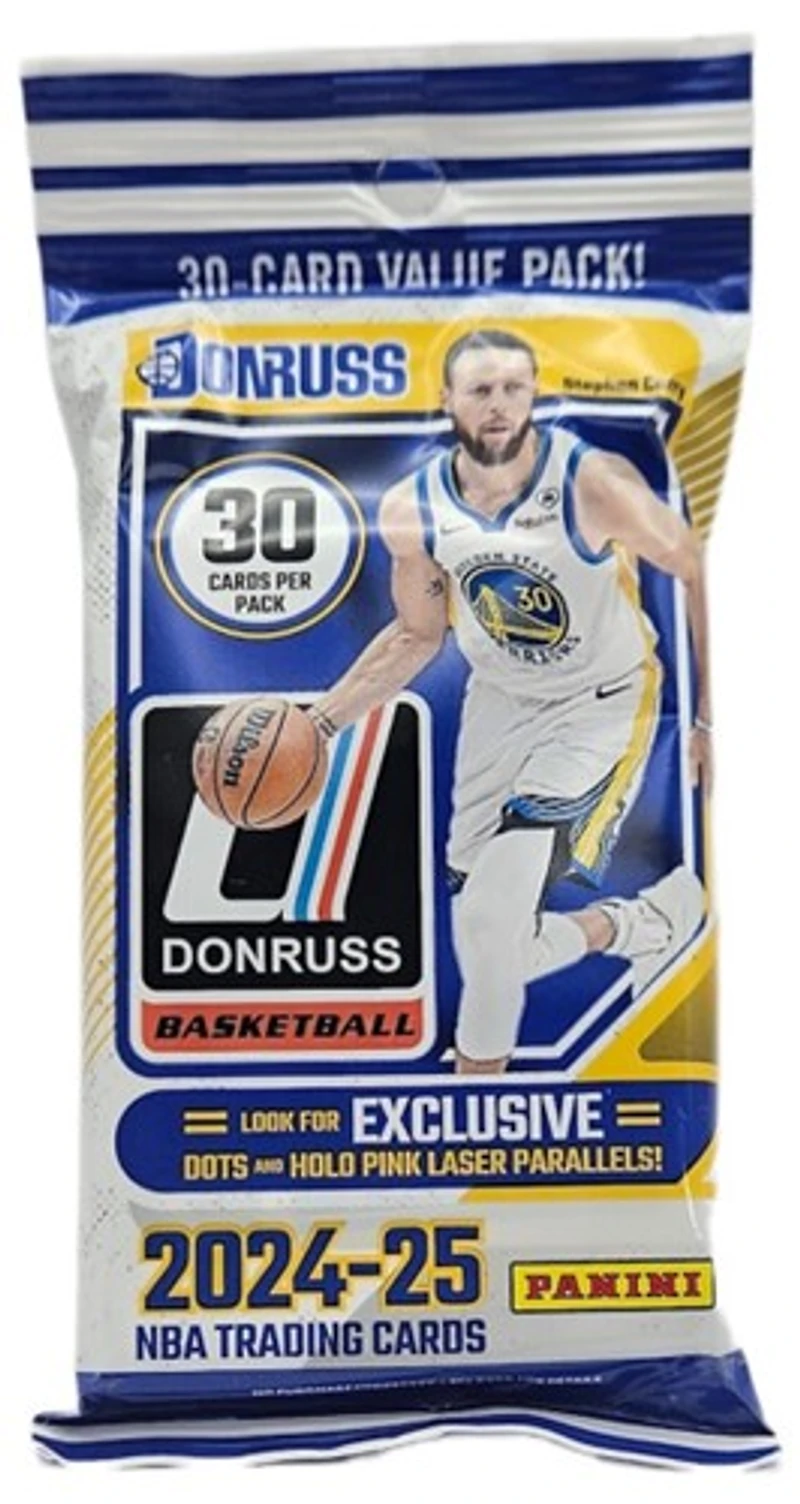 2024-25 Panini Donruss Trading Cards Fat Pack