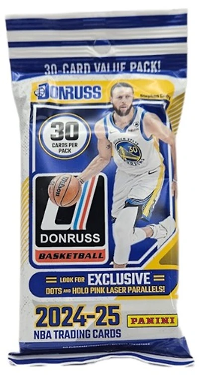 2024-25 Panini Donruss Trading Cards Fat Pack 