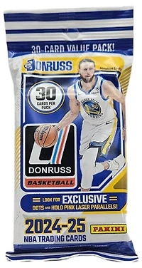 2024-25 Panini Donruss Trading Cards Fat Pack 