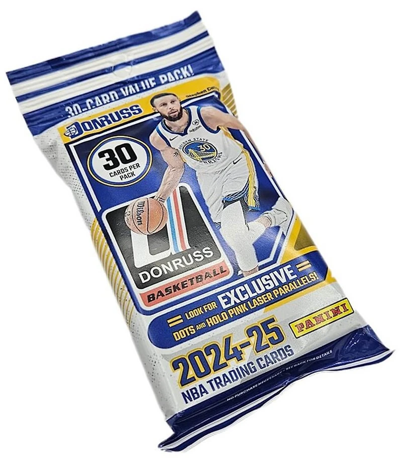 2024-25 Panini Donruss Trading Cards Fat Pack