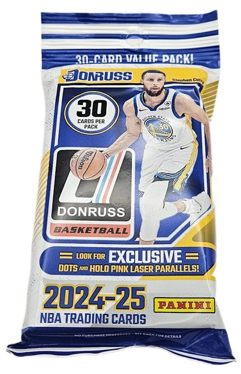 2024-25 Panini Donruss Trading Cards Fat Pack