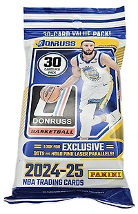 2024-25 Panini Donruss Trading Cards Fat Pack 