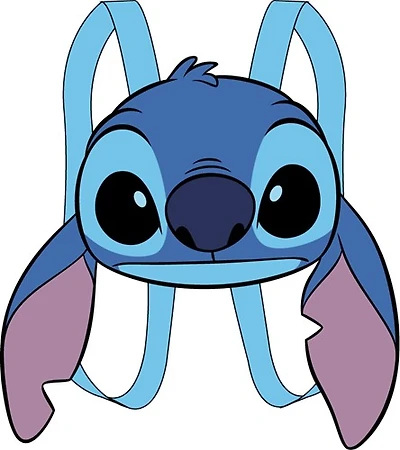 Lilo and Stitch Stitch Plush Backpack 