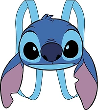 Lilo and Stitch Stitch Plush Backpack 