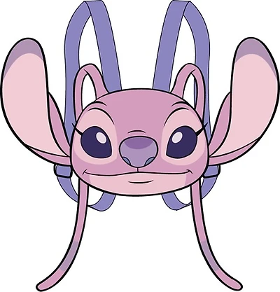 Lilo and Stitch Angel Plush Backpack