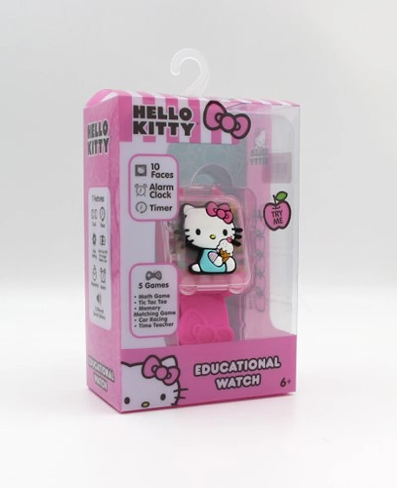 Hello Kitty Pocket Watch with Clip-On Chain