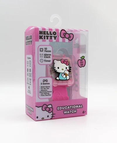 Hello Kitty Pocket Watch with Clip-On Chain