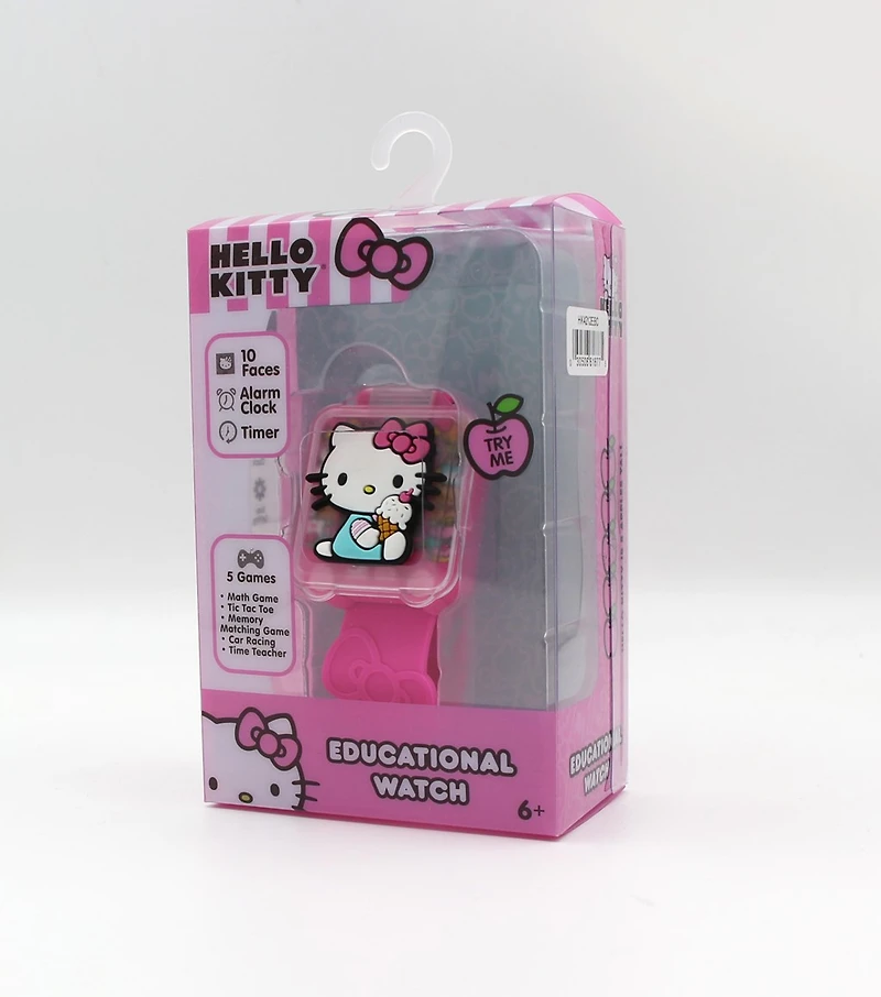 Montre de poche Hello Kitty avec chaînette à clip