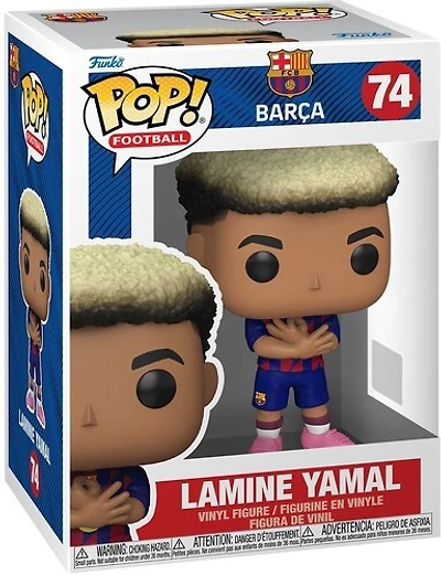 POP! Football: FC Barcelona - Lamine Yamal