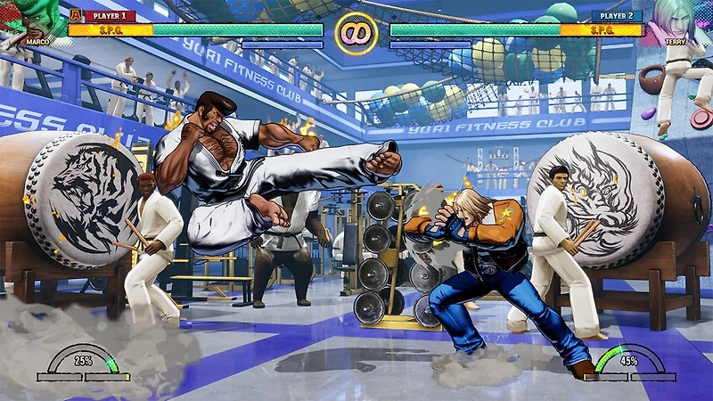 Fatal Fury: City of the Wolves Special Edition