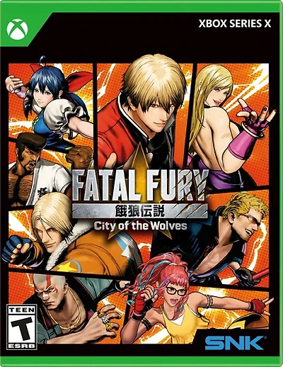 Fatal Fury: City of the Wolves Special Edition