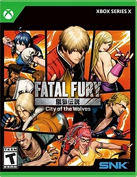 Fatal Fury: City of the Wolves Special Edition