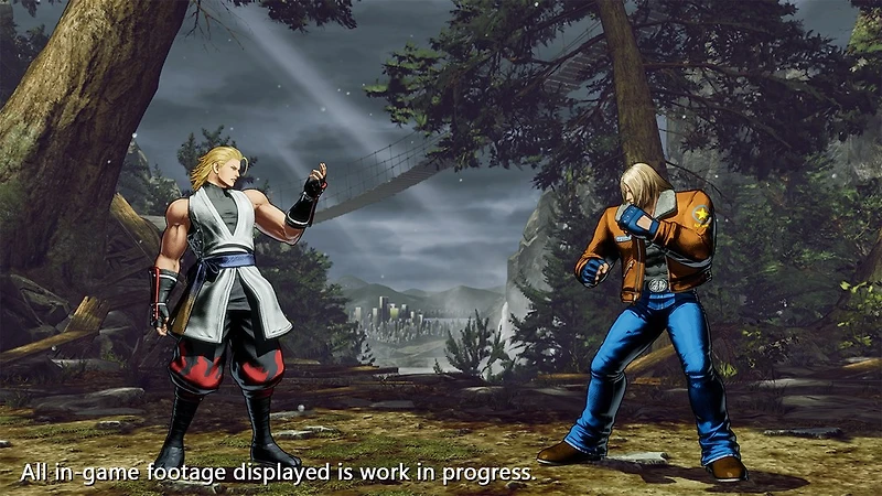 Fatal Fury: City of the Wolves Special Edition
