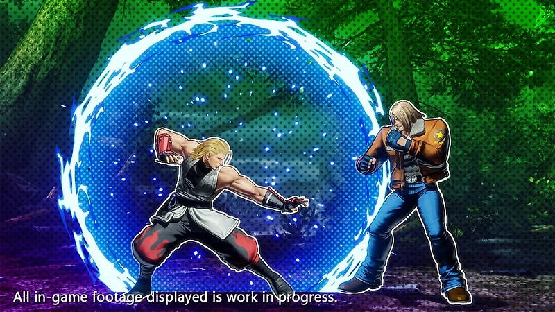 Fatal Fury: City of the Wolves Special Edition