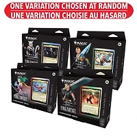 Magic: The Gathering Final Fantasy Commander Deck – One Variation Chosen at Random