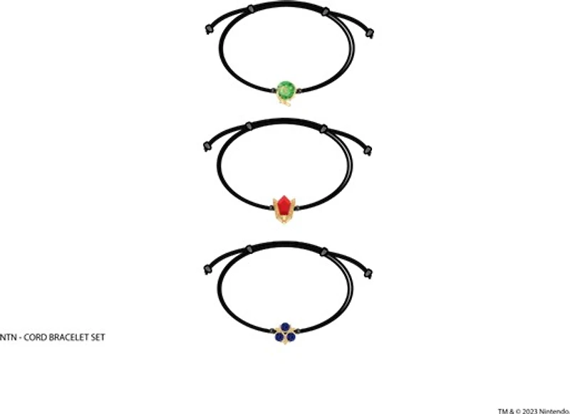 Legend of Zelda Spiritual Bracelet 3 - Pack 