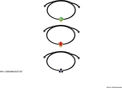 Legend of Zelda Spiritual Bracelet 3 - Pack