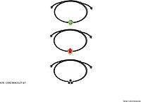 Legend of Zelda Spiritual Bracelet 3 - Pack 