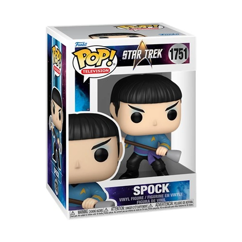 POP! Star Trek Spock with Vulcan Lirpa 