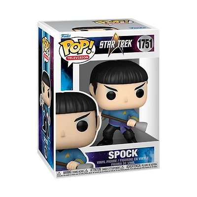 POP! Star Trek Spock with Vulcan Lirpa 