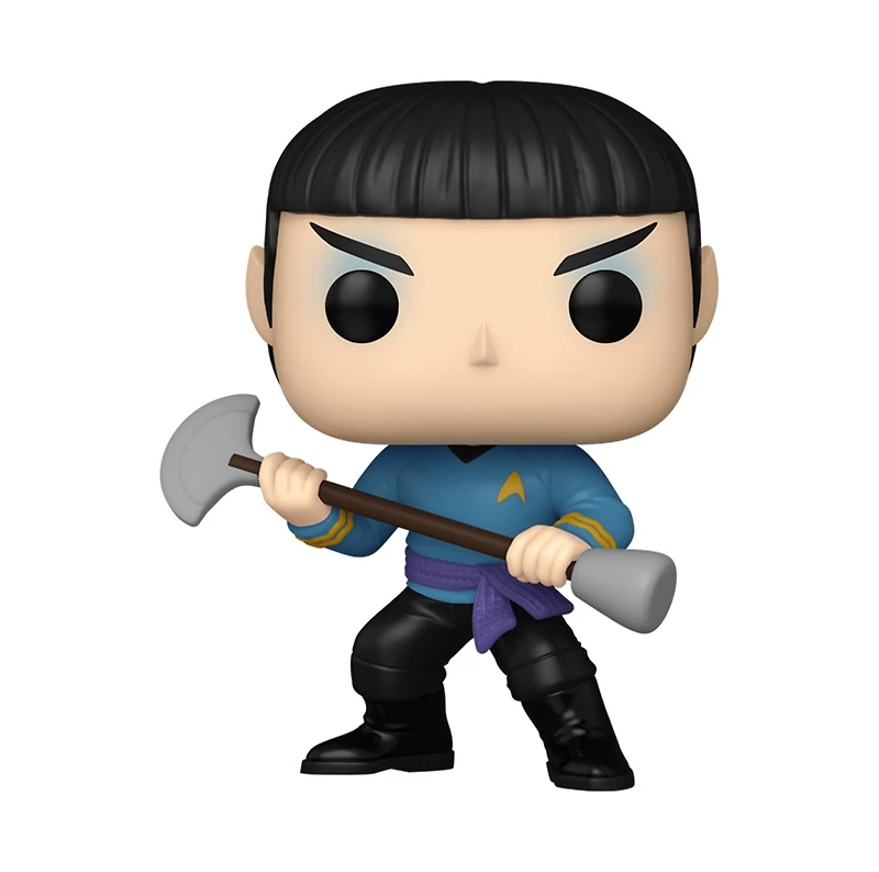 POP! Star Trek Spock with Vulcan Lirpa 