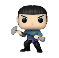 POP! Star Trek Spock with Vulcan Lirpa 