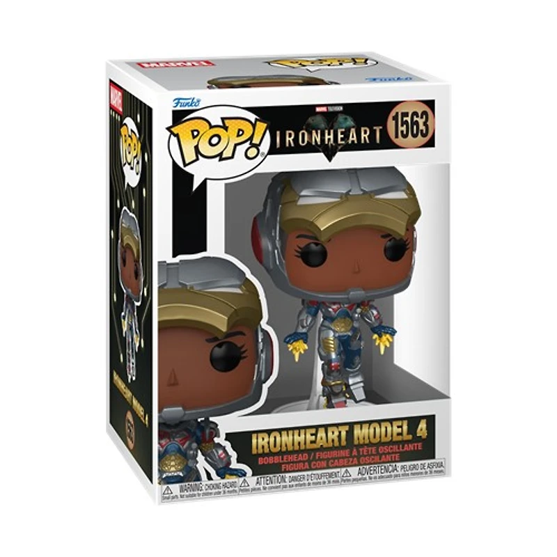POP! Marvel Ironheart Model